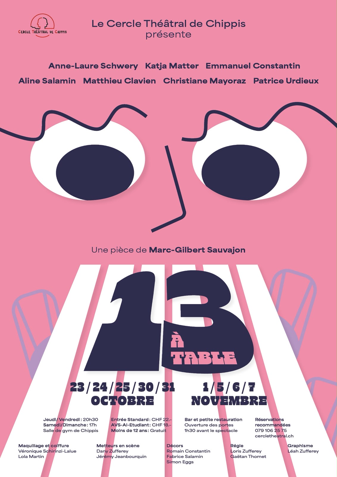 13atable affiche